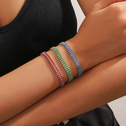 Signature Shine Pulsera | Oro Blanco