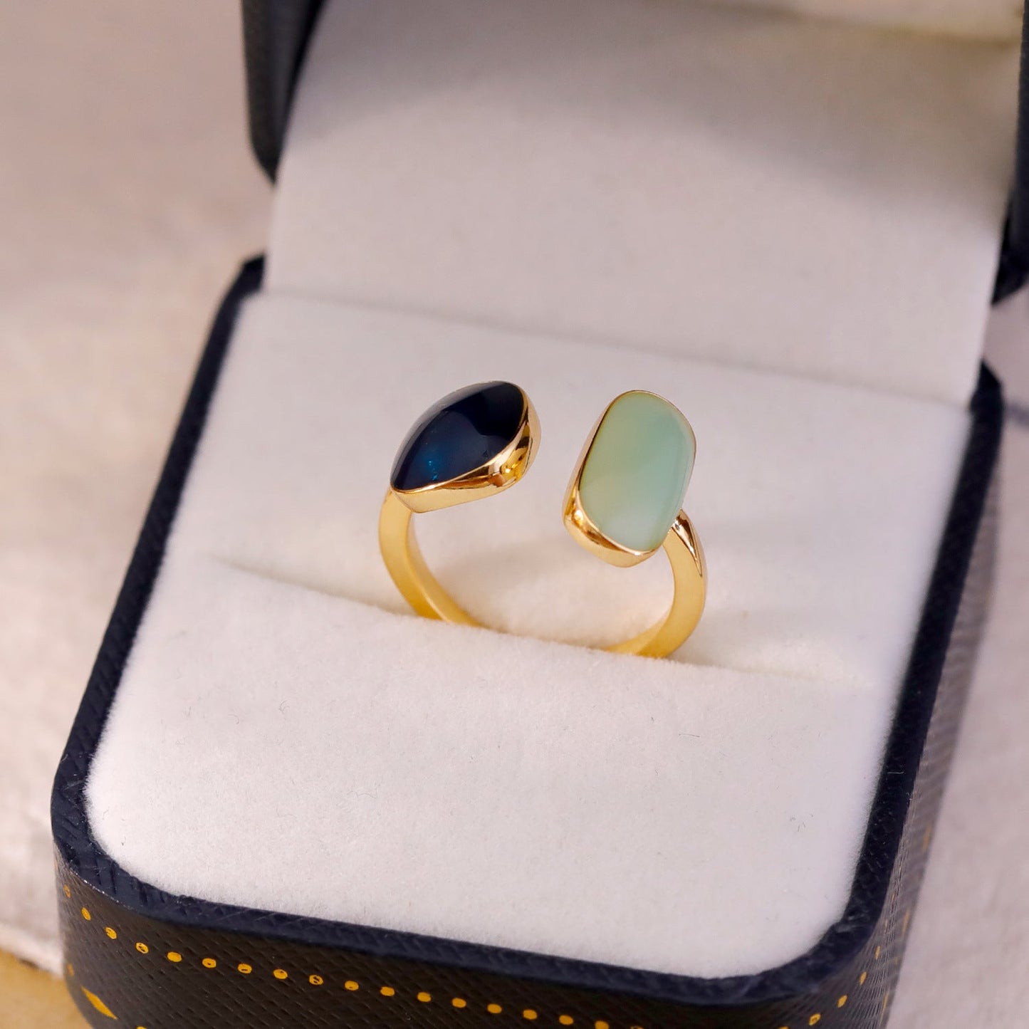 Kaelis Anillo Envolvente Dúo | Oro