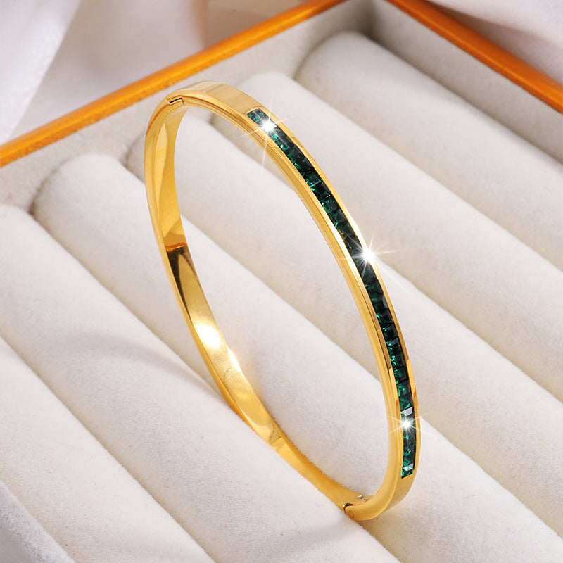 Celeste Viride Pulsera | Oro