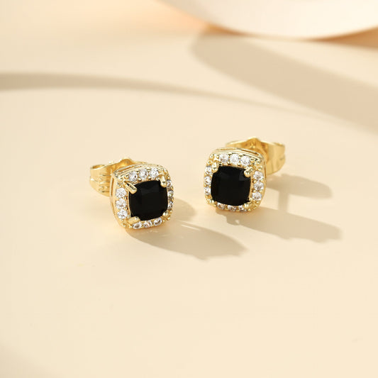 Pendientes Midnight Royale | Oro