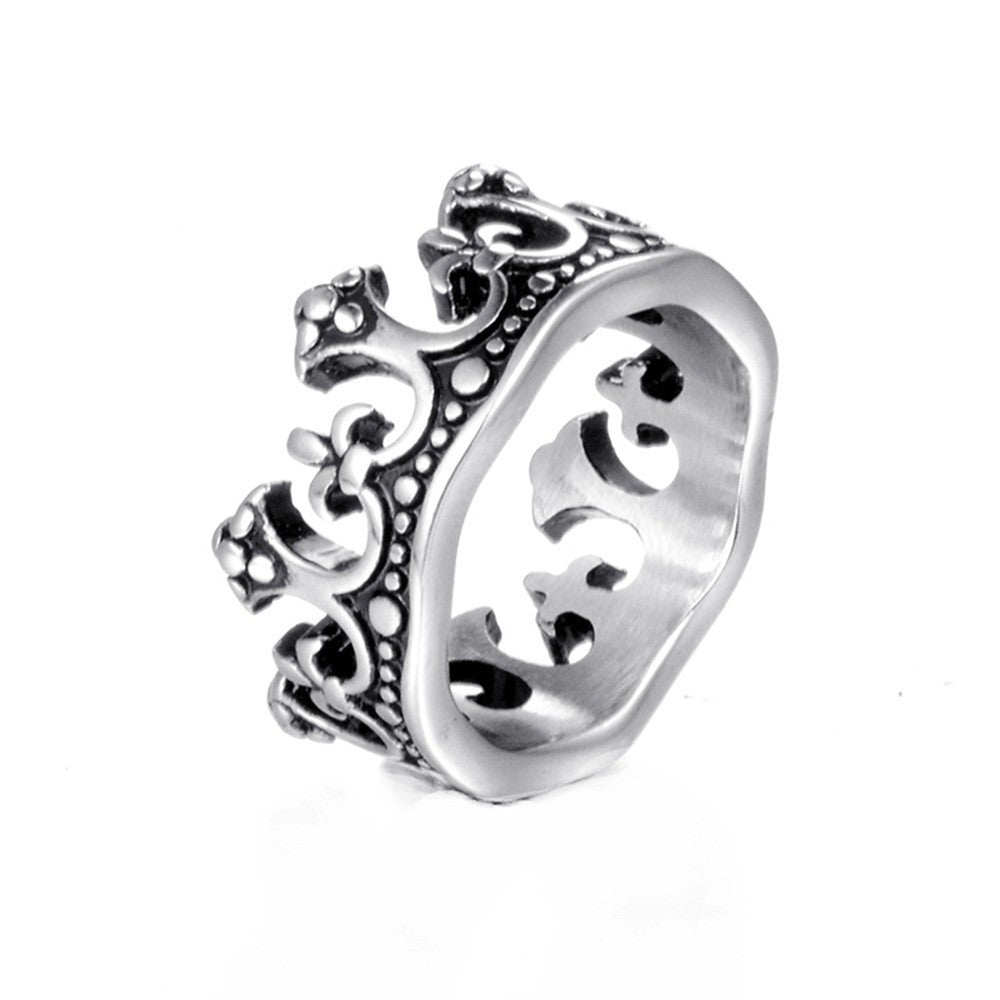 Anillo Monarca Prestige | Oro Blanco