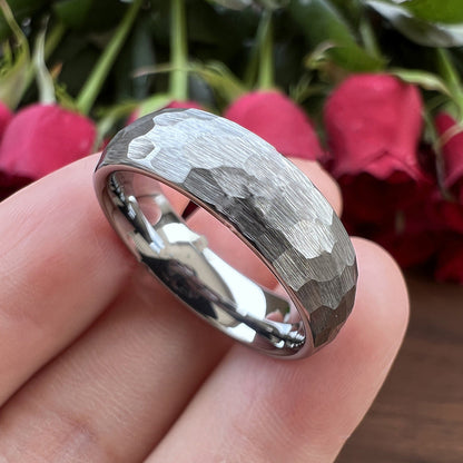 Anillo Texturizado Elric | Oro
