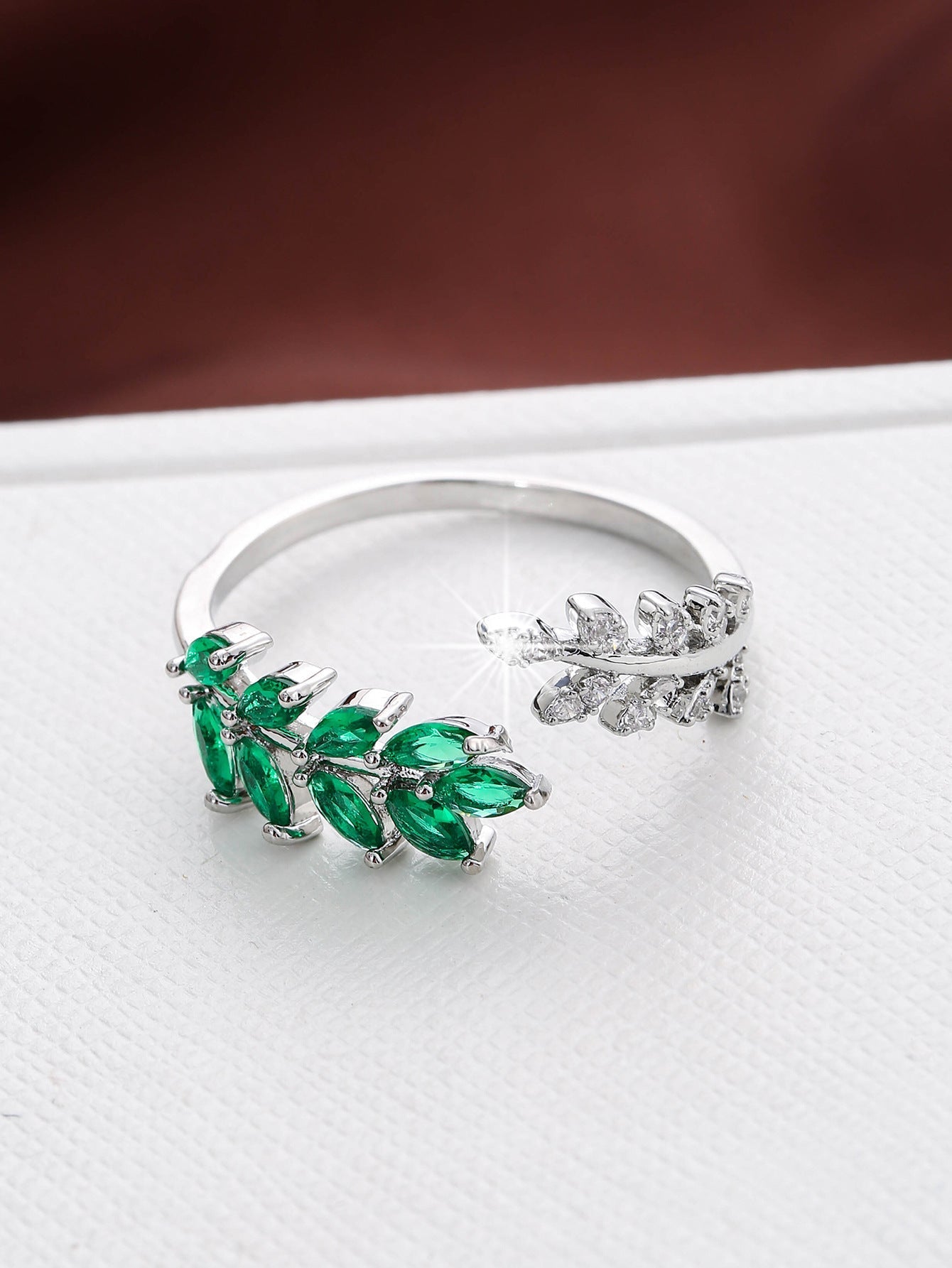 Vivara Lyselle Anillo | Oro Blanco