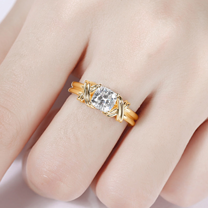 Anillo Statement de Banda Anudada | Oro