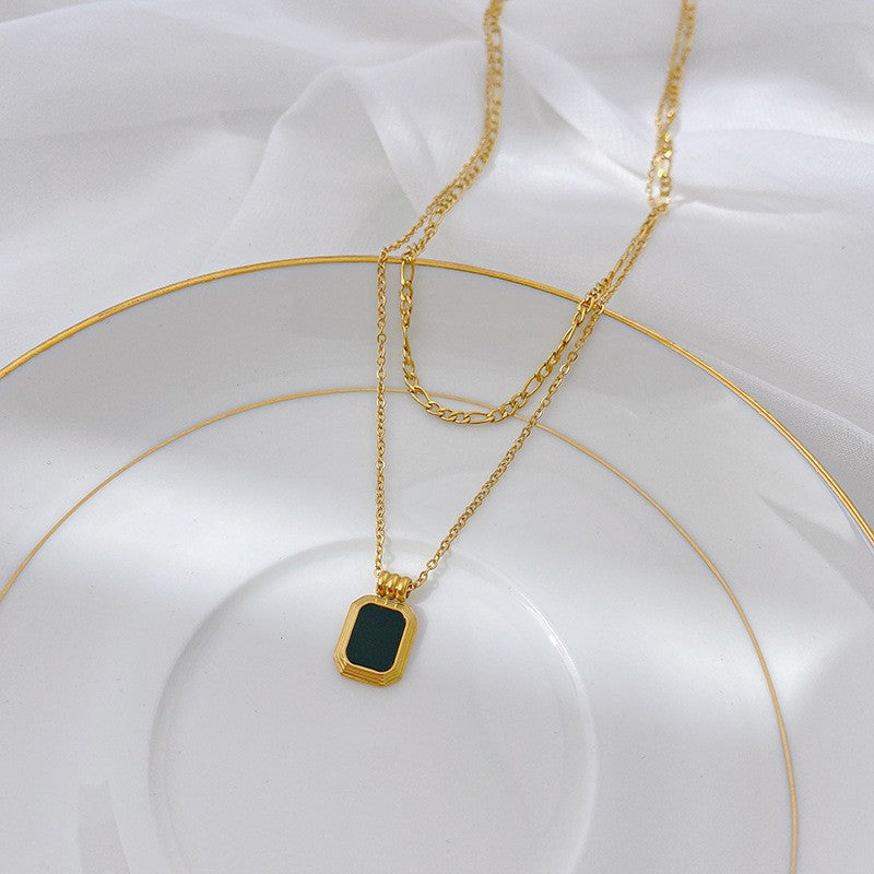 Calynna Marvelle Collar en Capas | Oro