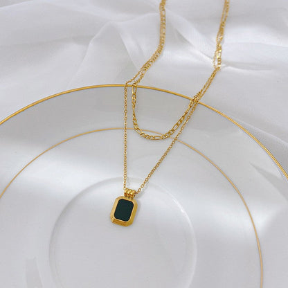 Calynna Marvelle Collar en Capas | Oro