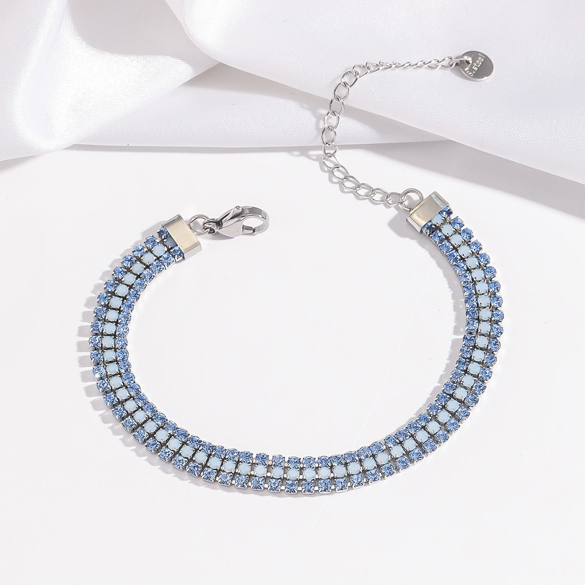 Signature Shine Pulsera | Oro Blanco