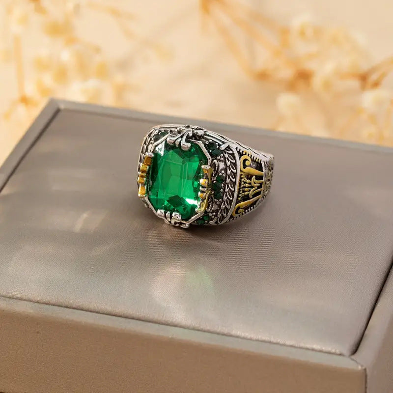 Klara Emerin Anillo | Oro Mixto