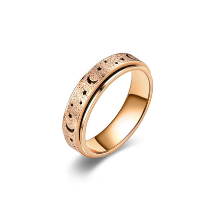 Anillo Atlas Cielo Nocturno | Oro