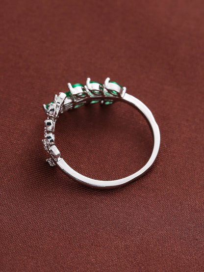 Vivara Lyselle Anillo | Oro Blanco