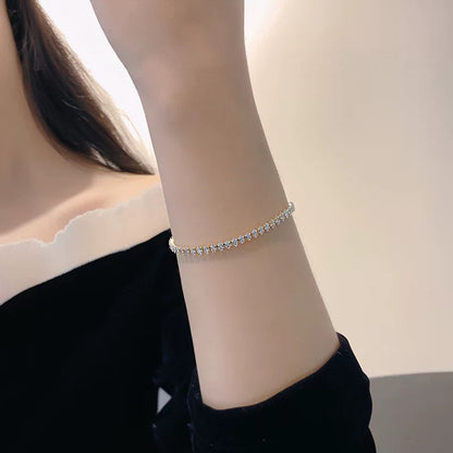 Vionelle Pulsera Tennis Marquesa | Oro