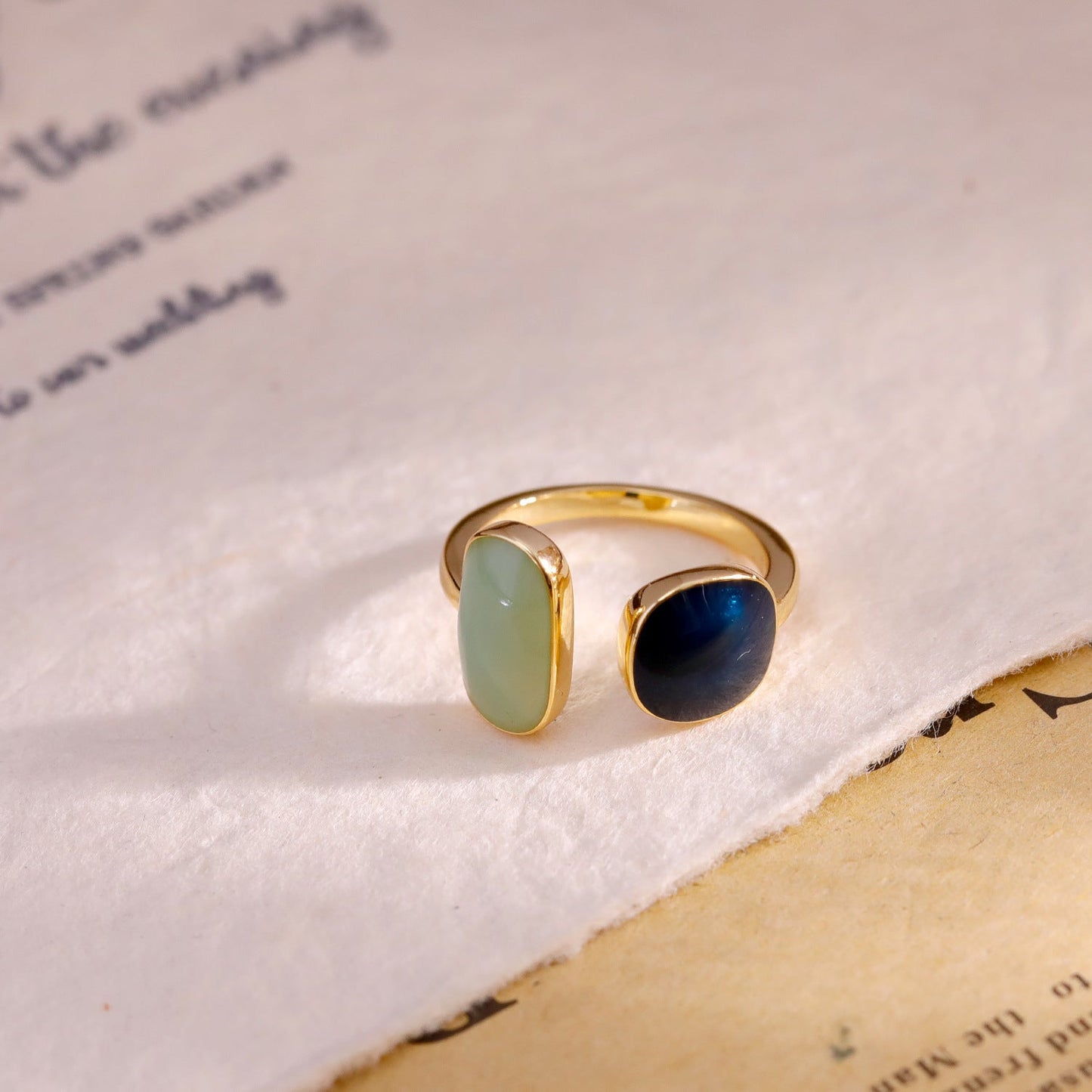 Kaelis Anillo Envolvente Dúo | Oro