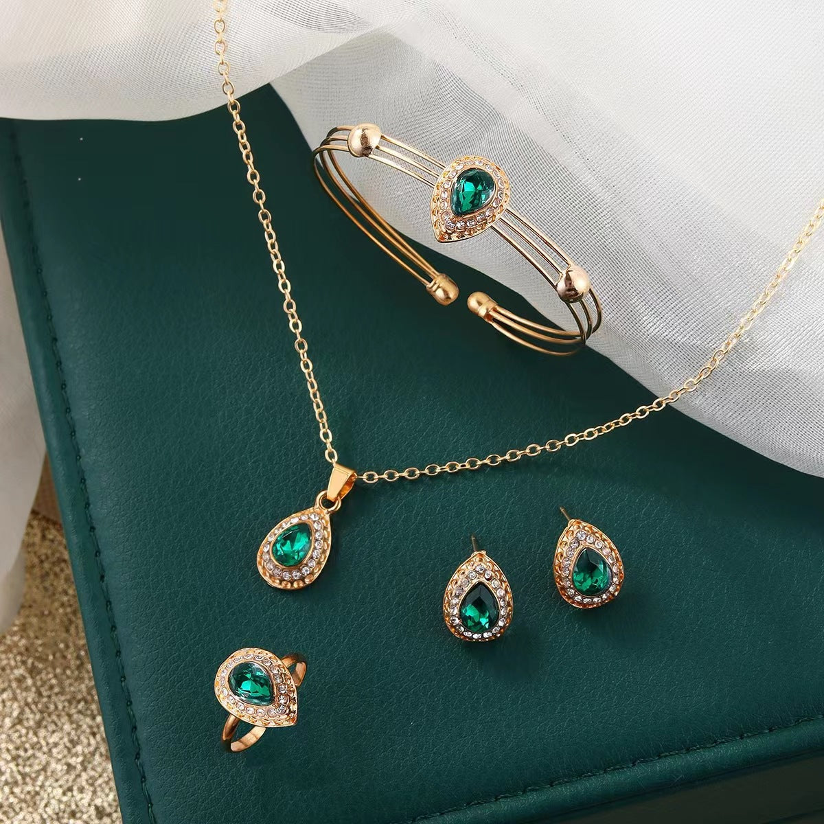 Noémie Glastra Set de Joyería | Oro