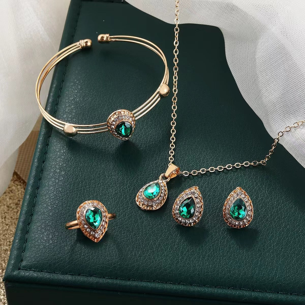 Noémie Glastra Set de Joyería | Oro