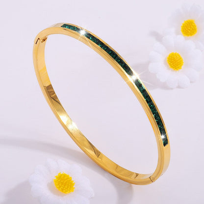 Celeste Viride Pulsera | Oro