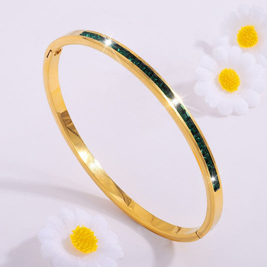 Celeste Viride Pulsera | Oro