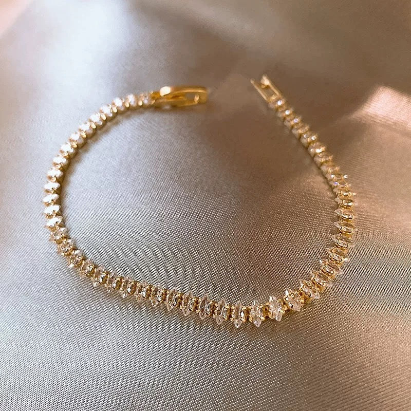 Vionelle Pulsera Tennis Marquesa | Oro