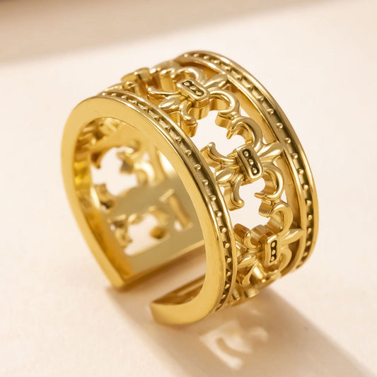 Anillo Corona Imperial Forge | Oro