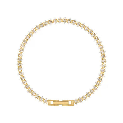Vionelle Pulsera Tennis Marquesa | Oro