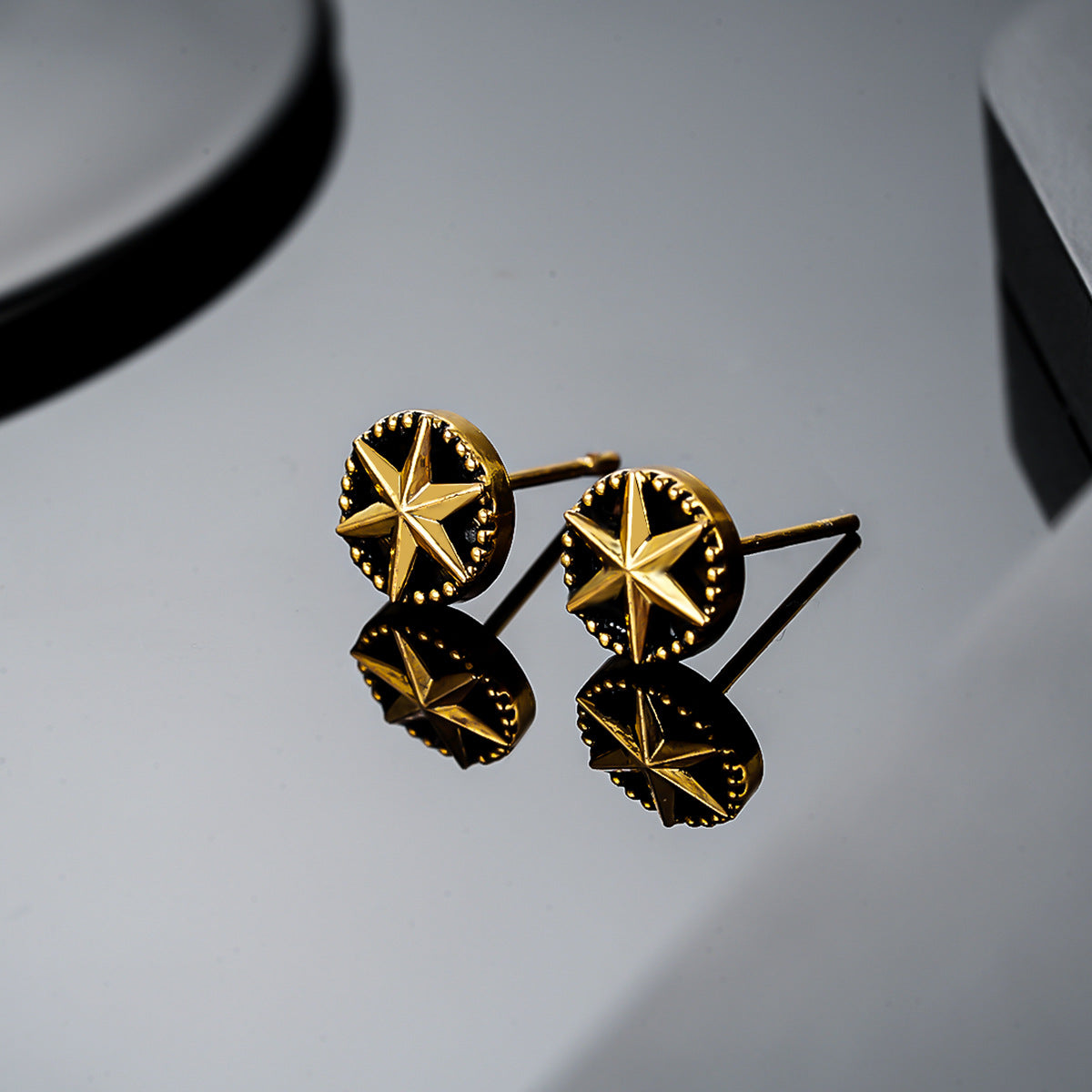 Pendientes Ardyn Estrella del Norte | Oro