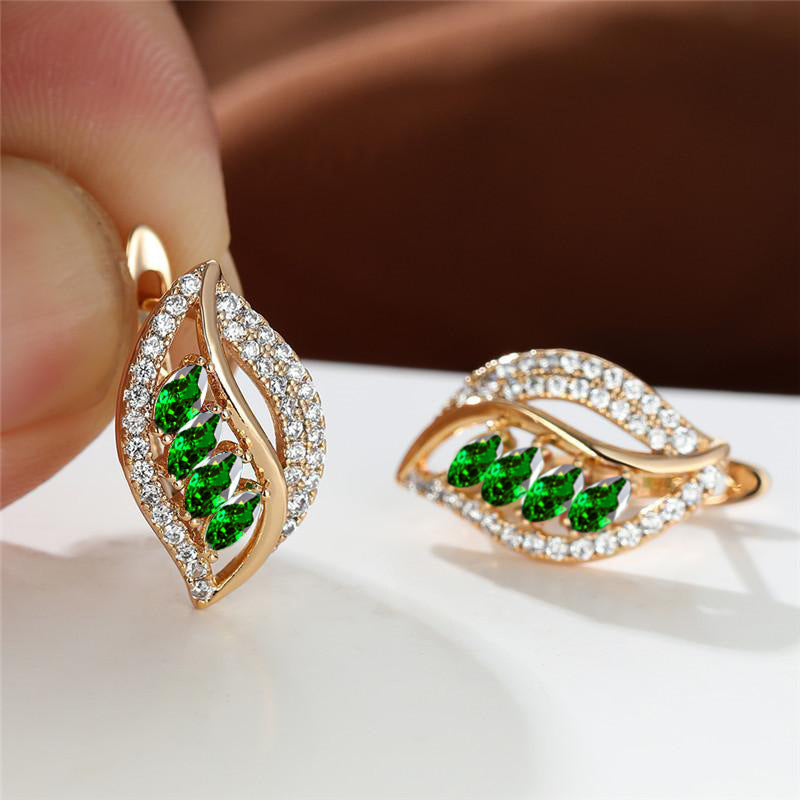 Isola Verdancia Aretes | Oro