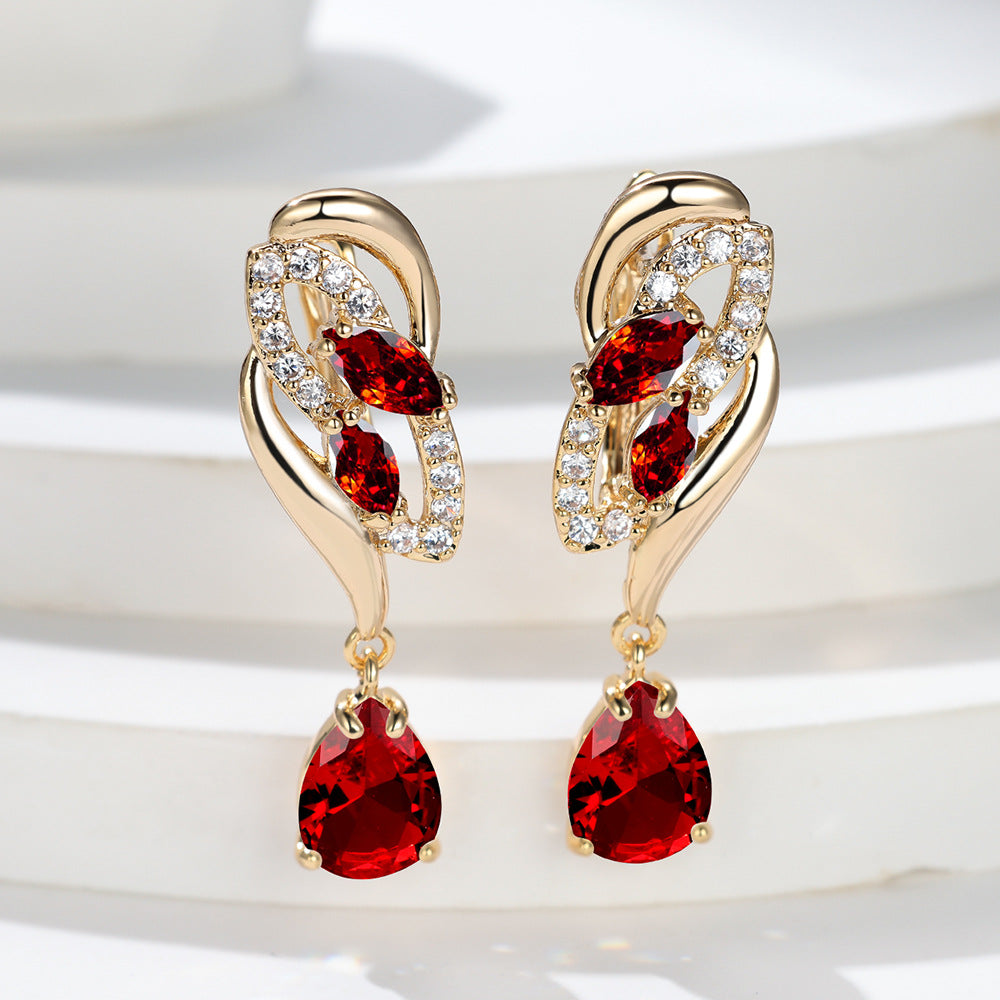 Saphara Cindorelle Aretes | Oro
