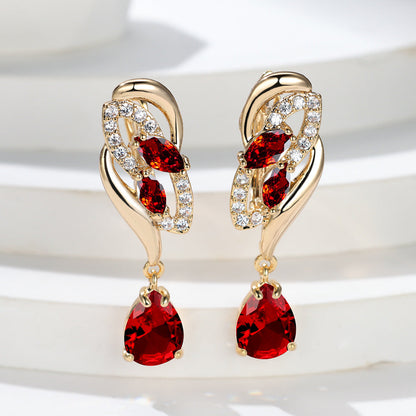 Saphara Cindorelle Aretes | Oro