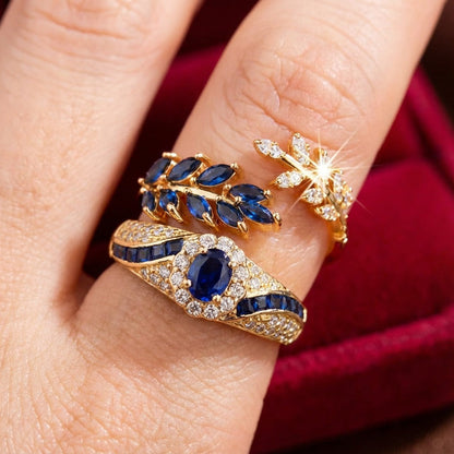 Avelisse Moraziel Set de Anillos | Oro