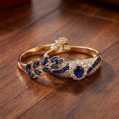 Avelisse Moraziel Set de Anillos | Oro
