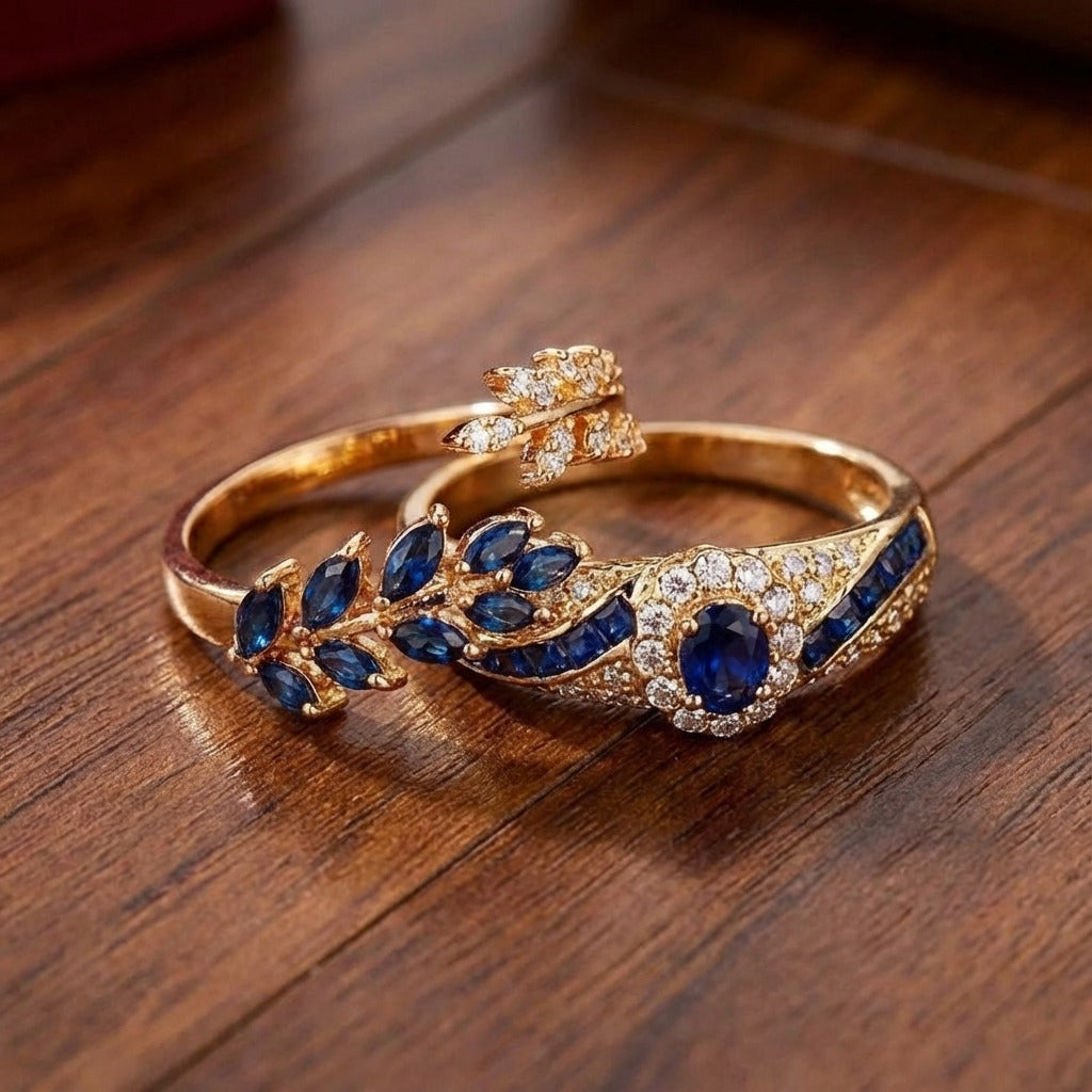 Avelisse Moraziel Set de Anillos | Oro
