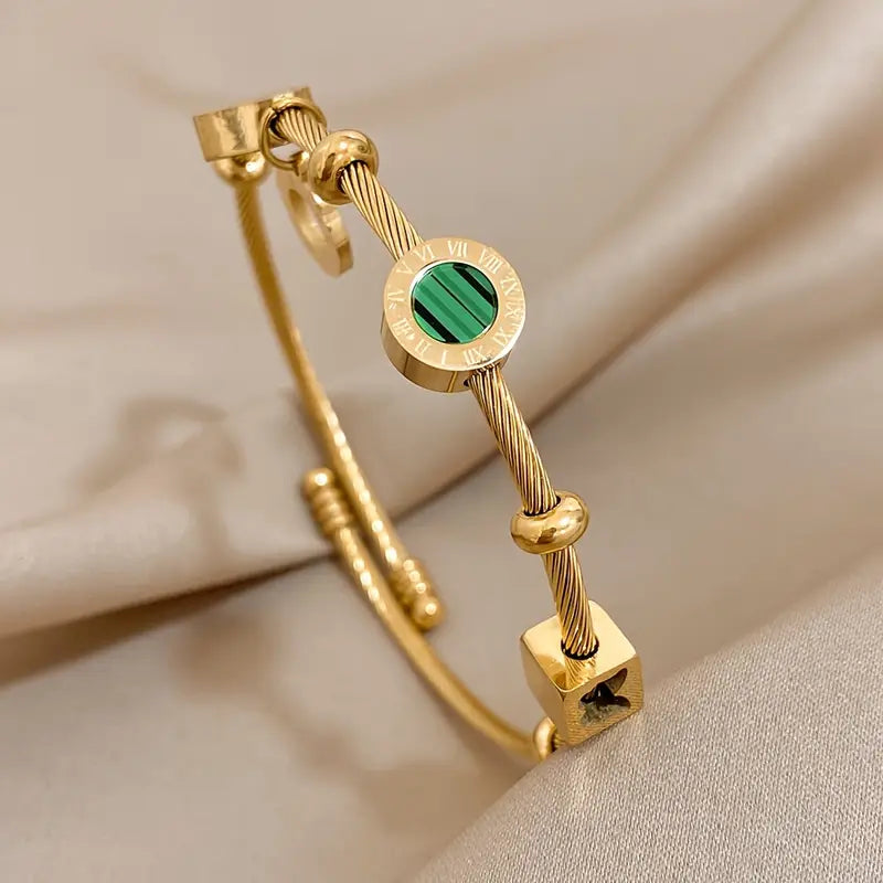 Emerence Rousseau Pulsera | Oro