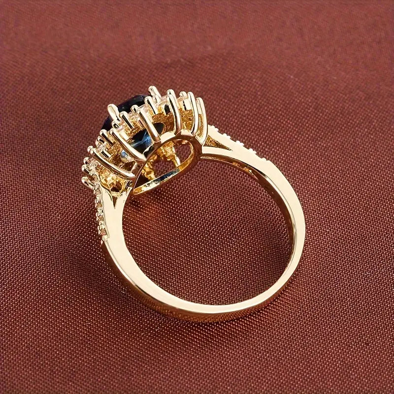 Vionne Saphirae Anillo | Oro