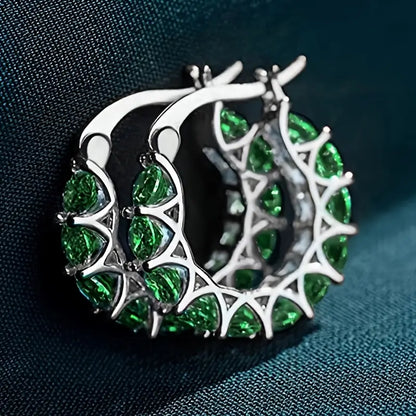 Elena Marlowe Aretes de Argolla | Oro