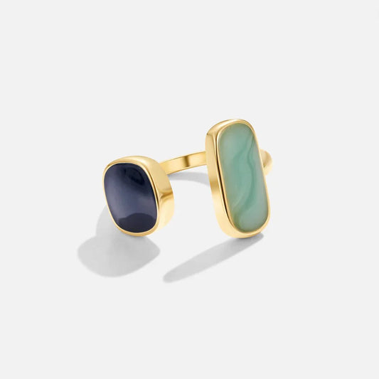 Kaelis Anillo Envolvente Dúo | Oro