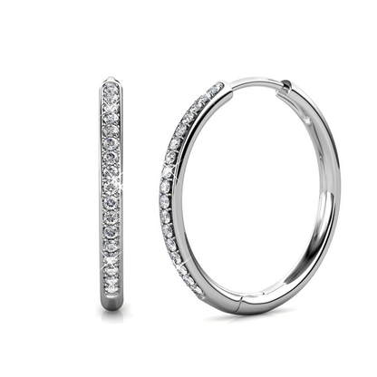 Sorel Aretes Pavé | Oro