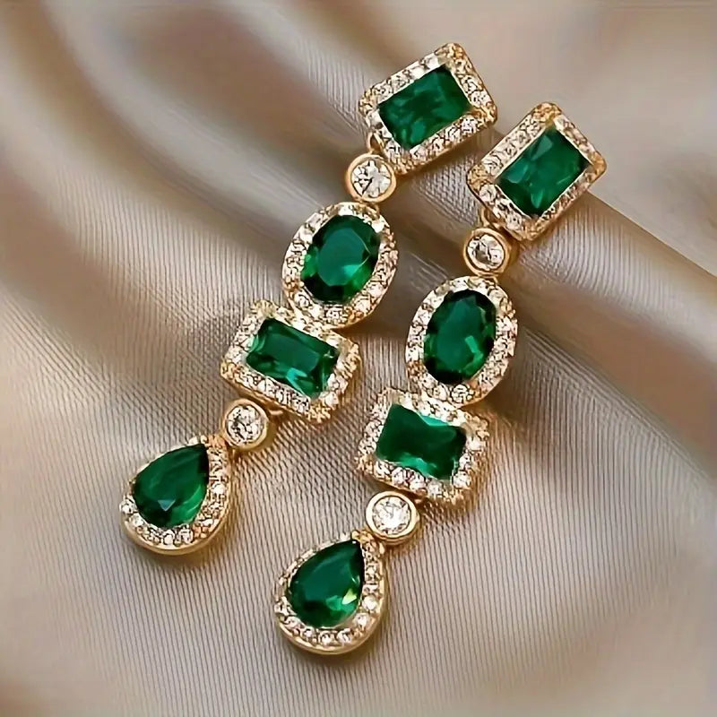 Coraline Esmarisse Aretes Colgantes | Oro
