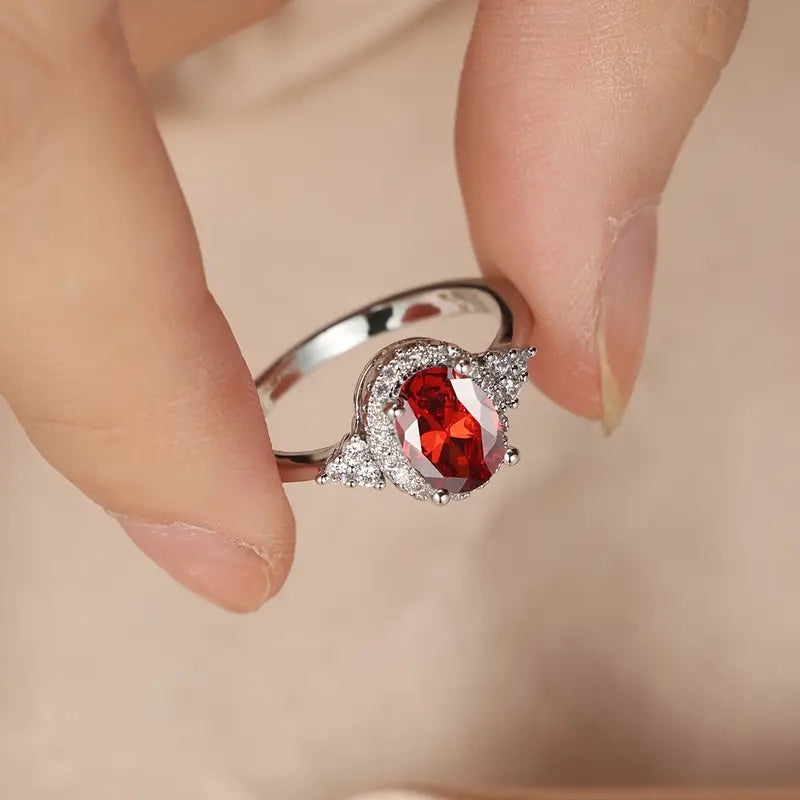 Kirelle Emberlain Anillo | Oro Blanco