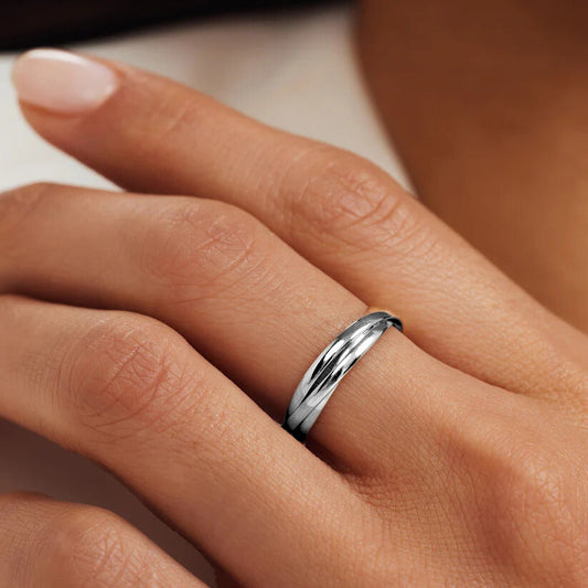 Léna Trielle Anillo | Oro Blanco