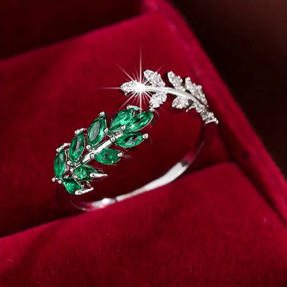 Vivara Lyselle Anillo | Oro Blanco
