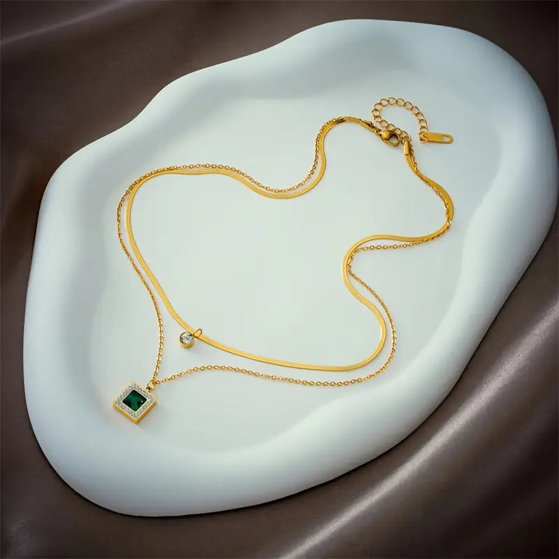 Tirena Valeure Collar | Oro
