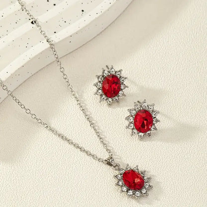 Katya Ruberyn Set de Joyas | Oro Blanco