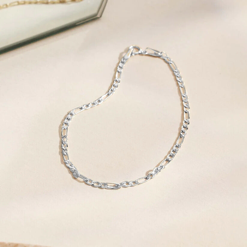 Neris Alaine Pulsera | Oro Blanco