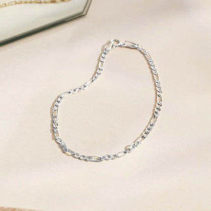 Neris Alaine Pulsera | Oro Blanco
