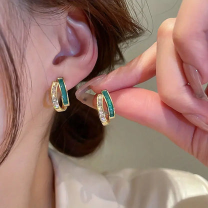 Chloé Feuillage Aretes | Oro