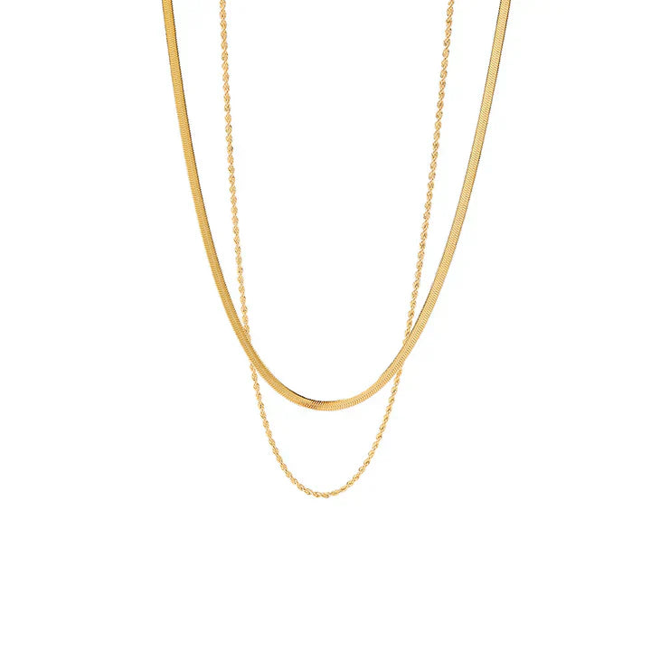 Juliana Solvia Collar | Oro