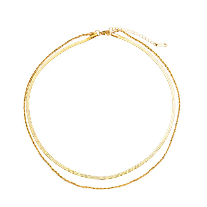 Juliana Solvia Collar | Oro