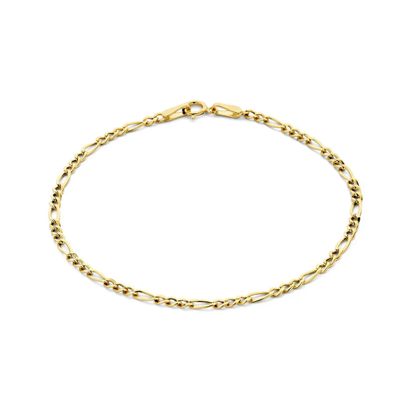 Neris Alaine Pulsera | Oro Blanco