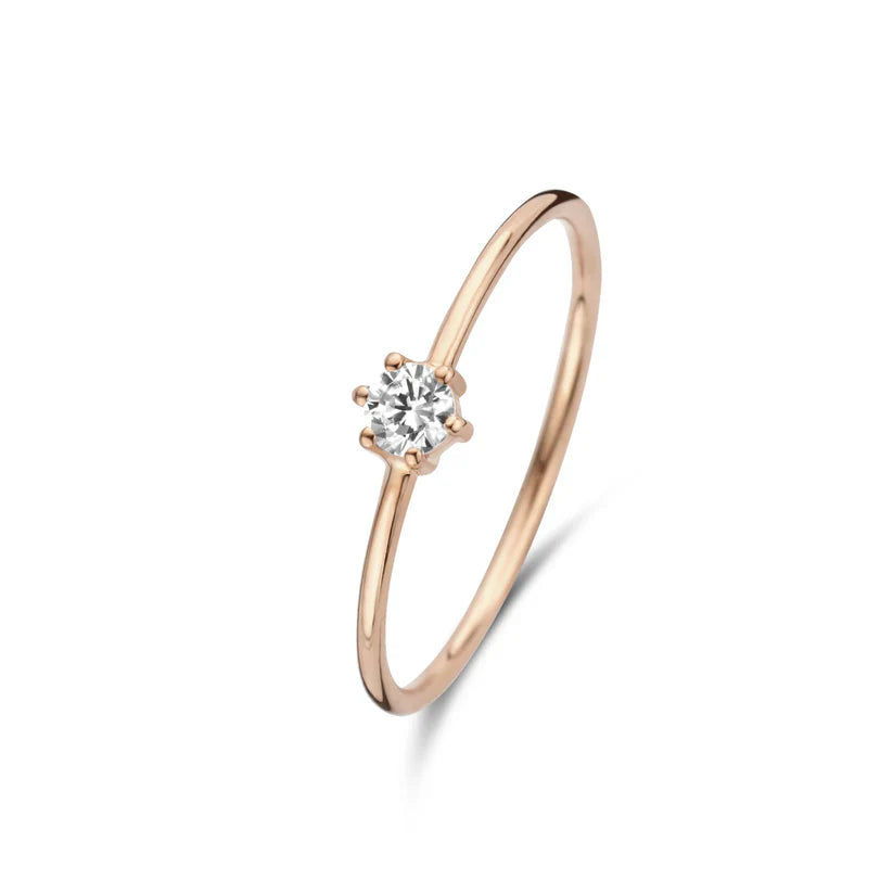 Abella Maris Anillo | Oro Blanco