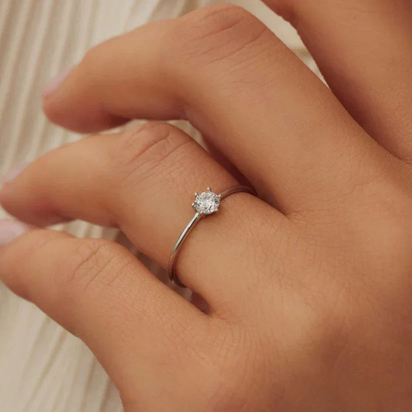 Abella Maris Anillo | Oro Blanco