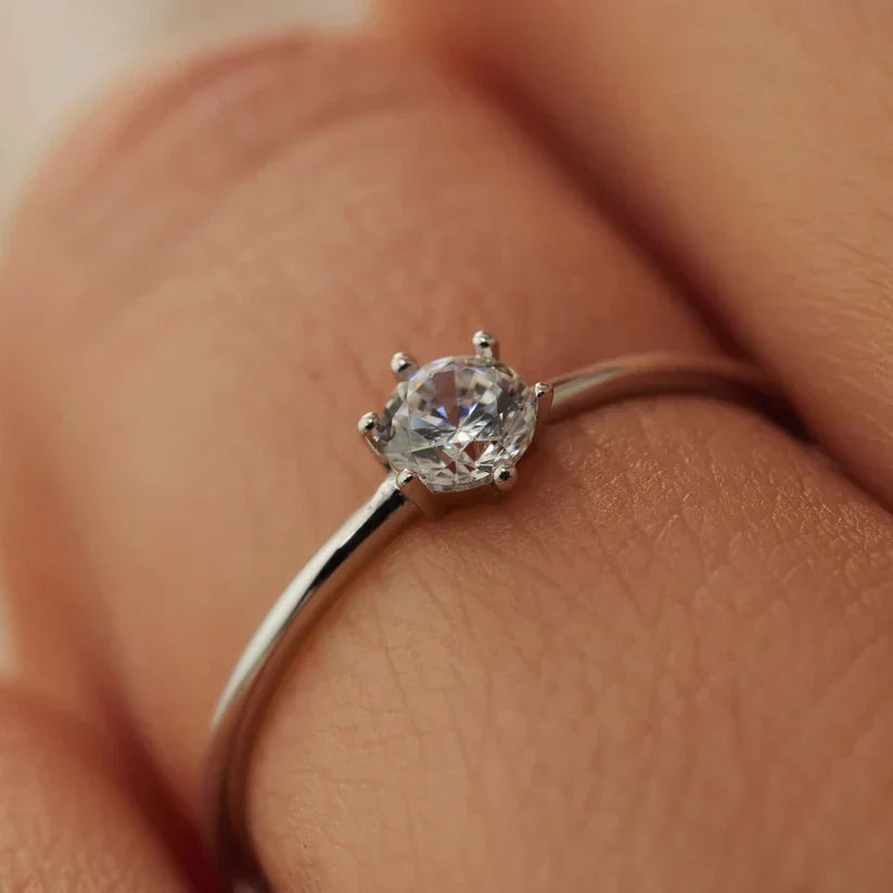 Abella Maris Anillo | Oro Blanco